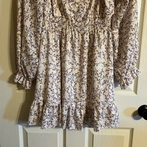 Southern Fried Chics Floral Dress XL - Picture 3 of 6